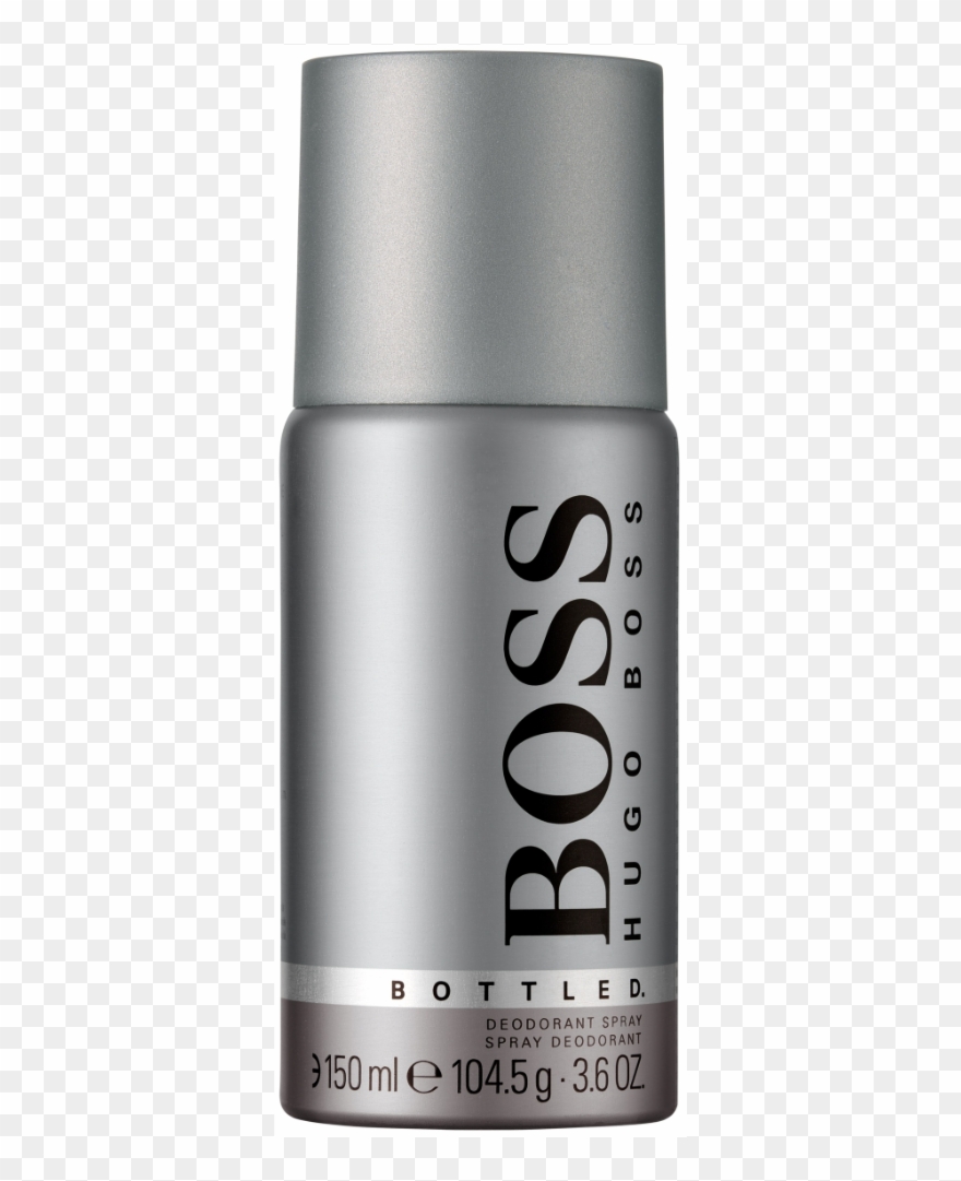 Deodorant Png - Hugo Boss Bottled Spray Clipart