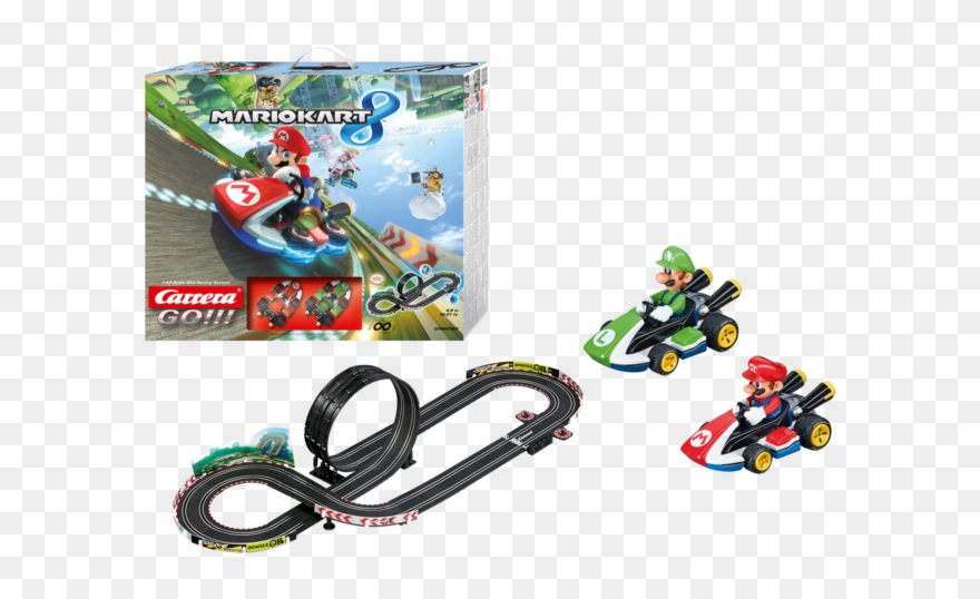 Circuit Nintendo Mario Kart 7 - Carrera Go!!! Nintendo Mario Kart 8 62362 Clipart