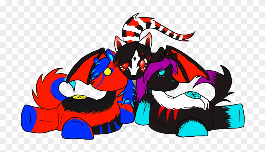 Jen, Amaryllis, & Soluxe - Cartoon Clipart