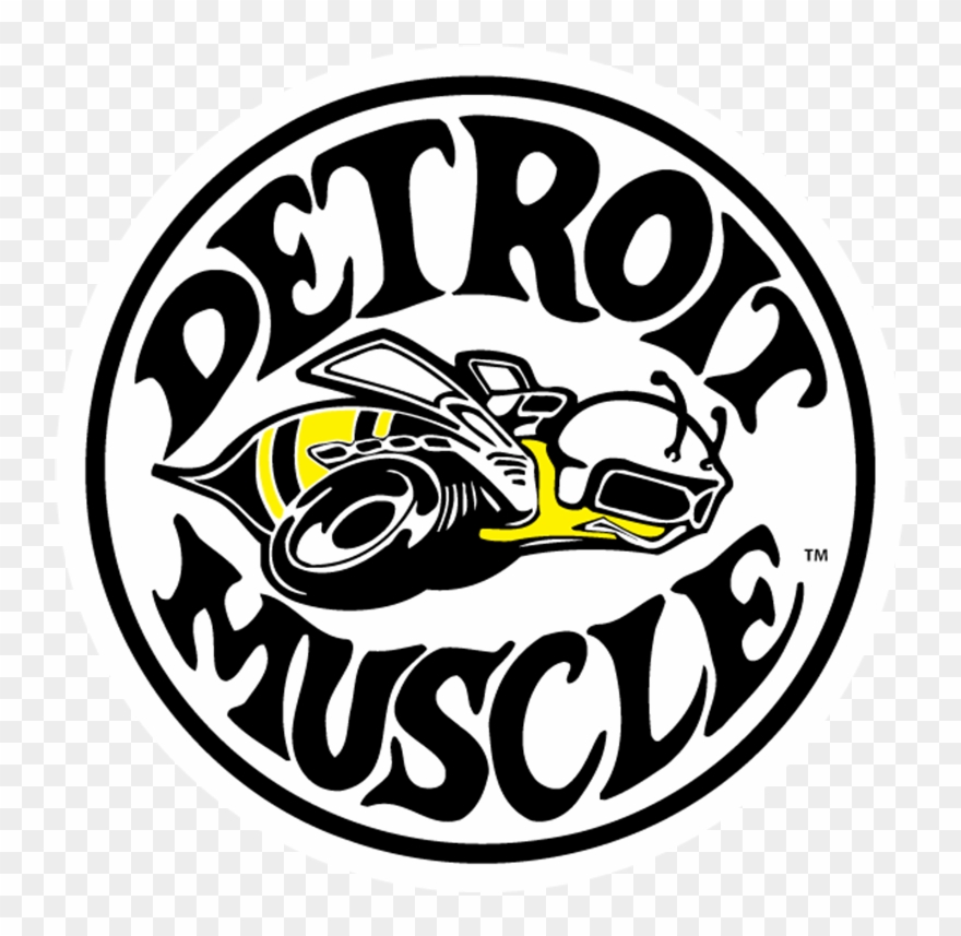 Vintage Sticker Png - Detroit Muscle Super Bee Clipart