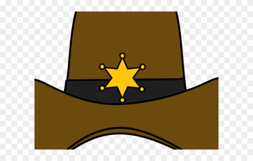 Western Clipart Western Star - Cowboy Hat Clipart - Png Download