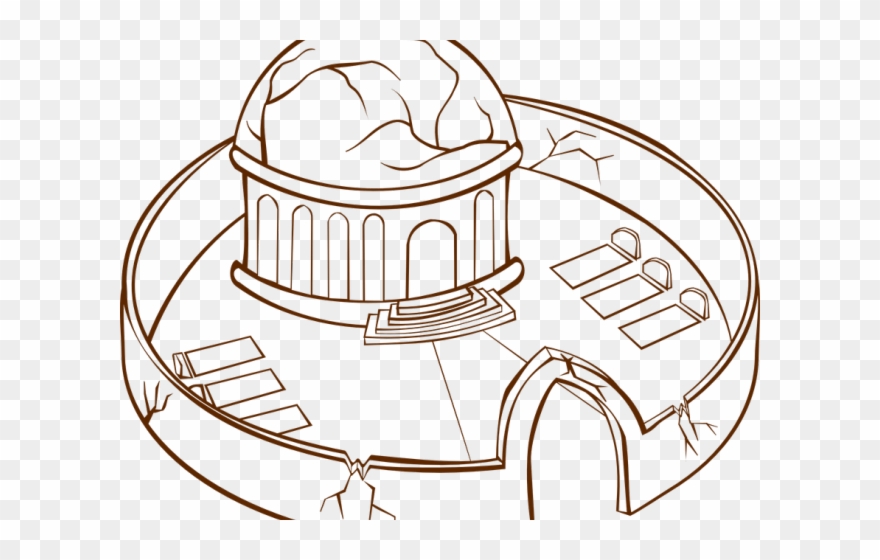 Graveyard Clipart Vector - Clip Art - Png Download