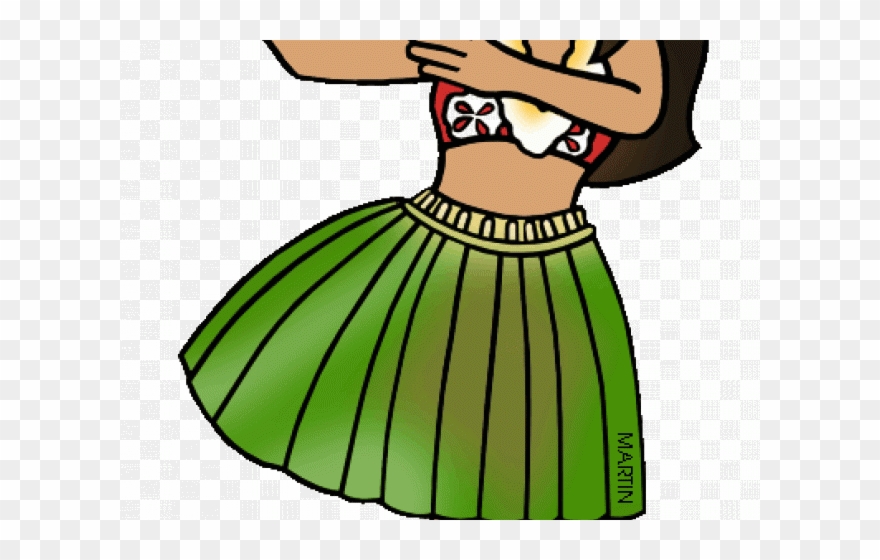 Hawaii Clipart Hawaiian Theme - Clip Art - Png Download