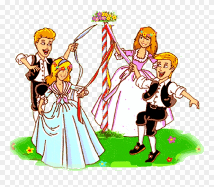 Hawaii Clipart May Day - May Day Celebration - Png Download