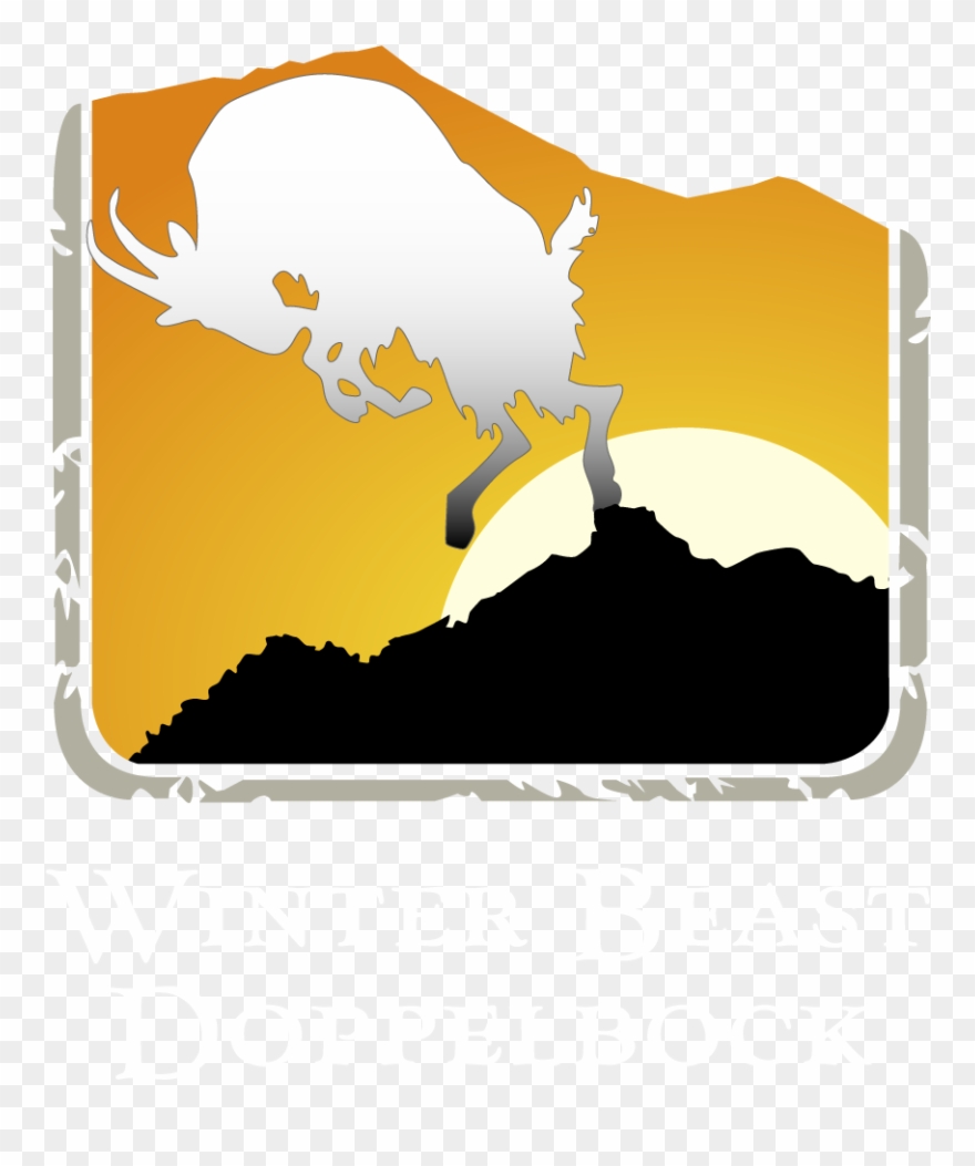Winter Beast Doppelbock 25 Ibu/7 - Drawing Clipart