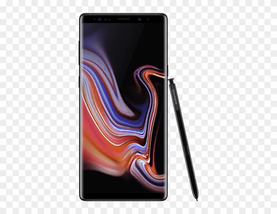Note 9 Midnight Black Clipart