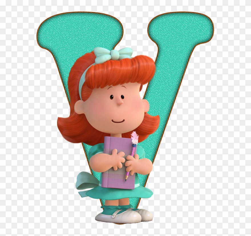 Charlie Brown Movie 2015, Charlie Brown - Peanuts Movie The Little Red Haired Girl Clipart