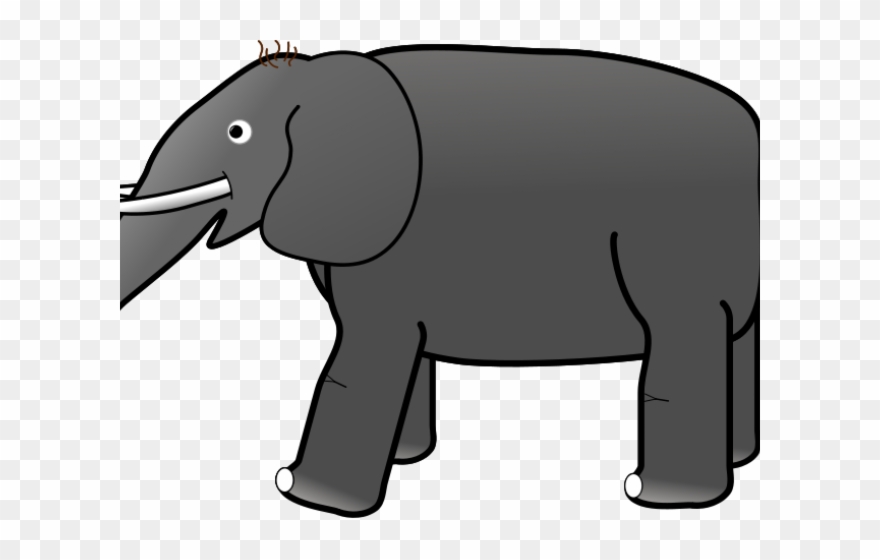 Number Clipart Elephant - Elephant - Png Download