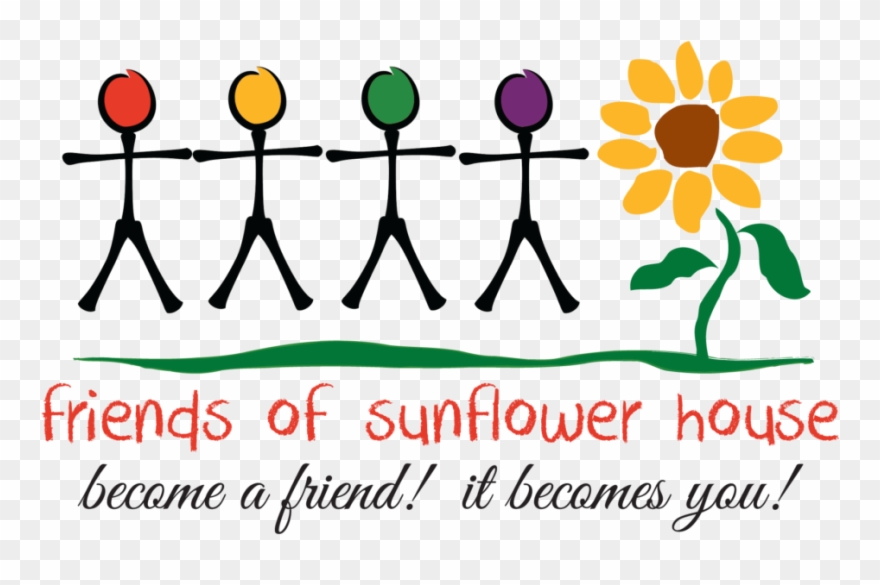 Jpg Library Volunteer Sunflower House Opportunities Clipart