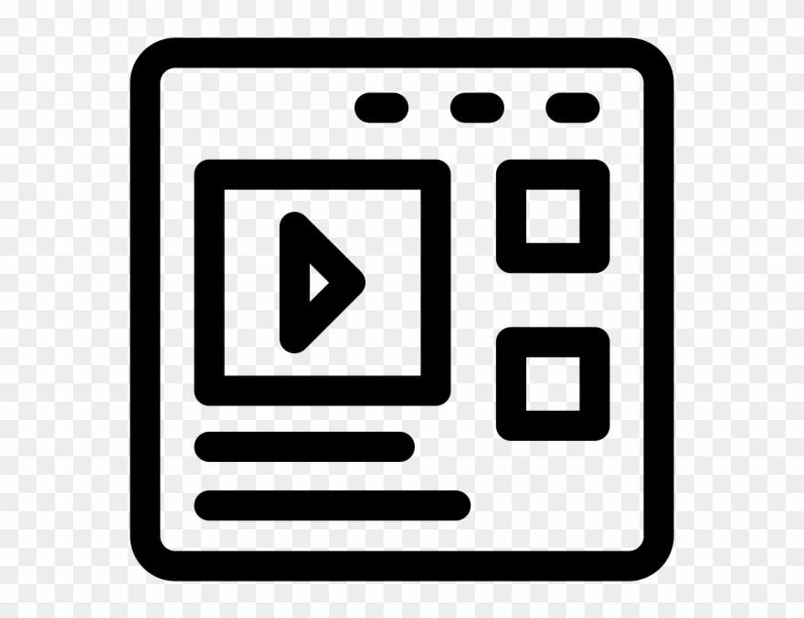 Business Video Hosting - Business Clipart