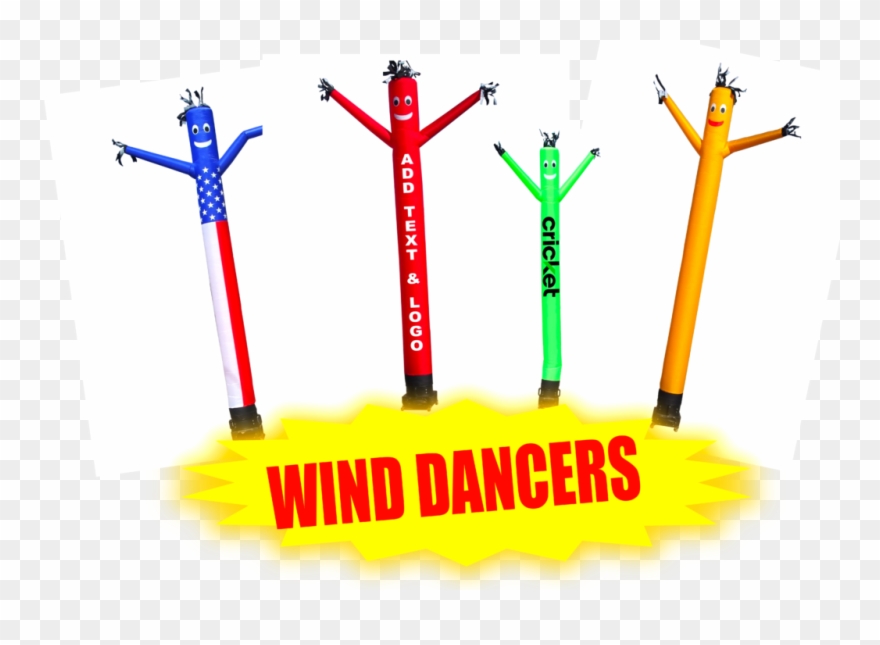 Video Player - Torero Inflatables Air Dancer Tube Man Inflatable Clipart