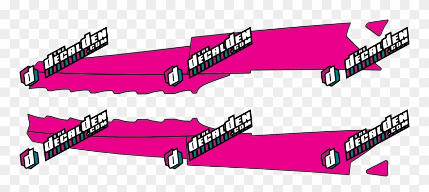 Ski-doo Xp Vector Template Metal Only Tunnel Vector - Ski-doo Clipart