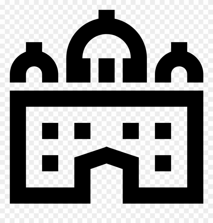 The Icon Is A Logo Of Basilica - Secretary Icon Png Clipart