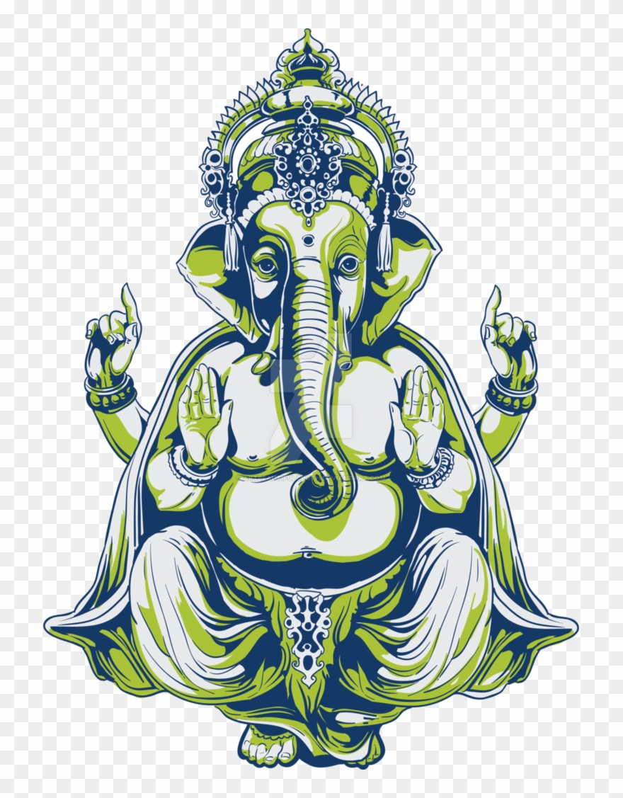 Culture Of India Ganesha Lakshmi - Indian Gods Clipart