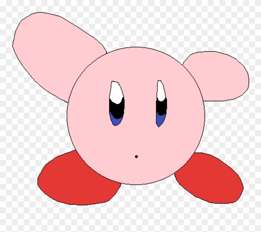 Giant Kirby - Kirby Clipart