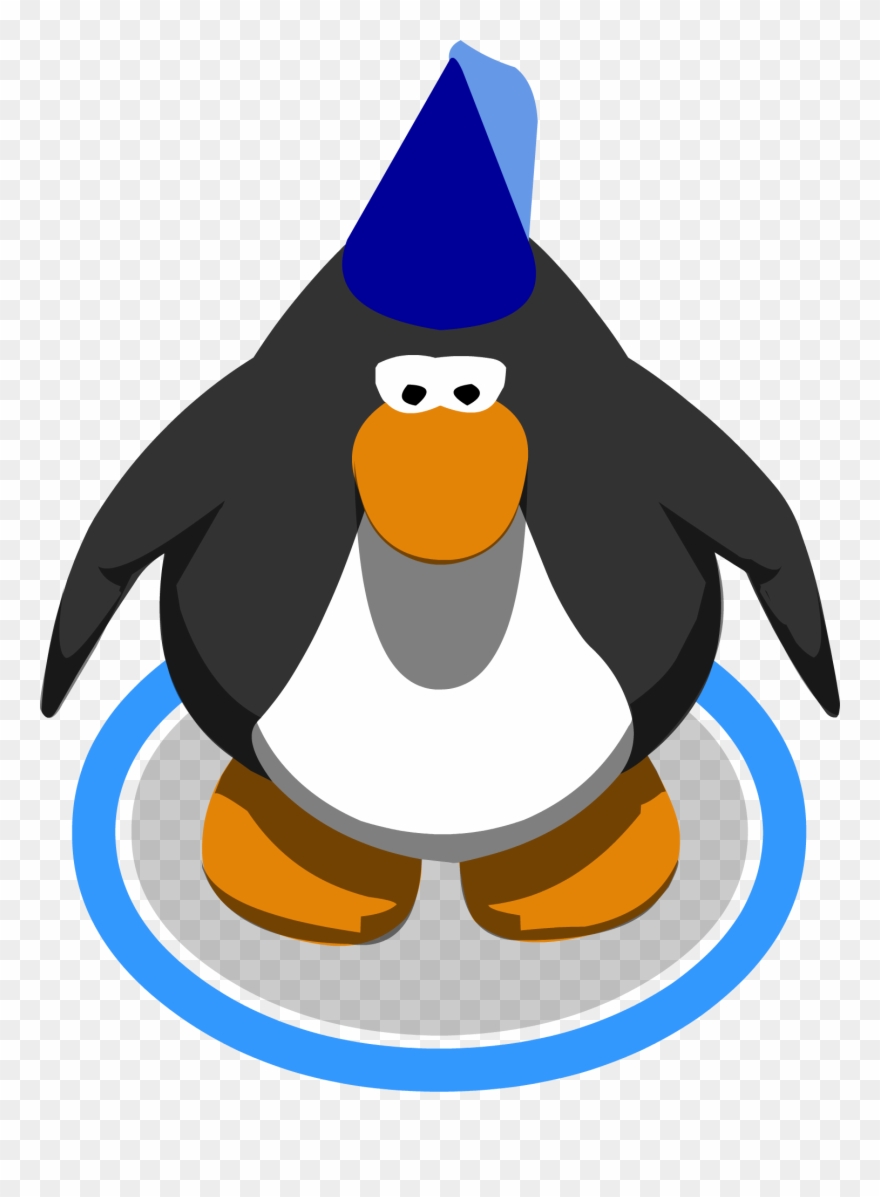 Countess Steeple Hat In-game - Club Penguin Graduation Cap Clipart
