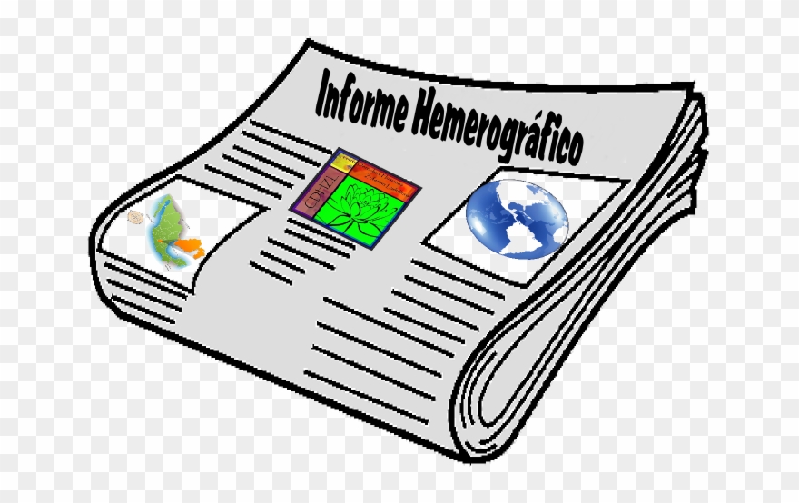 #informehemerográfico Cuarta Semana De #enero 2015 Clipart