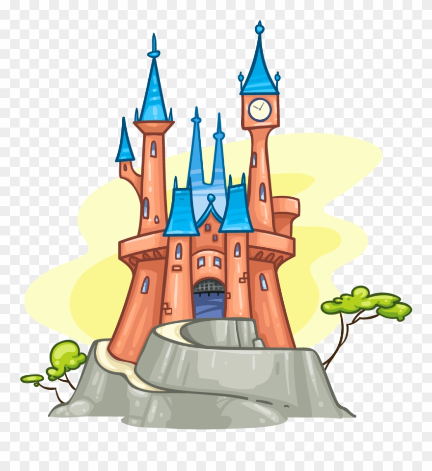 Castle - Spire Clipart