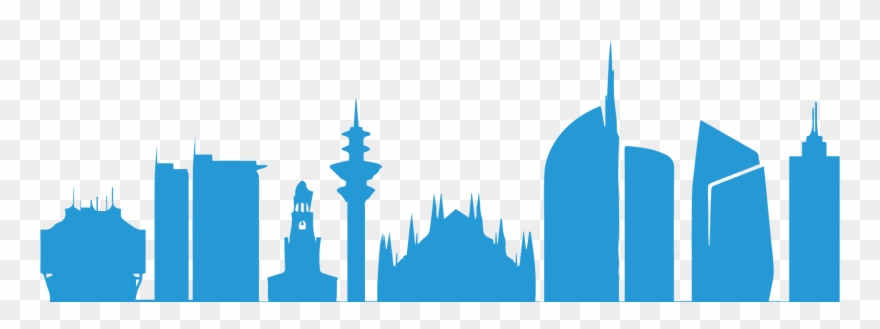 High Quality It Consultant Services And Training For - Skyline Milano Silhouette Clipart