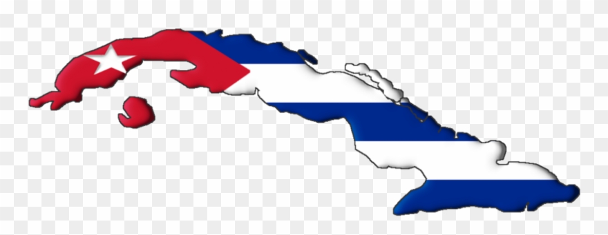 Economic's Impact On The Cuban Revolution - Cuba Flag On Country Clipart
