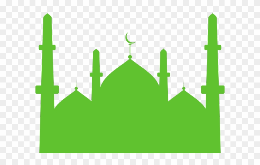 Minarets Clipart School - Creative Eid Mubarak - Png Download