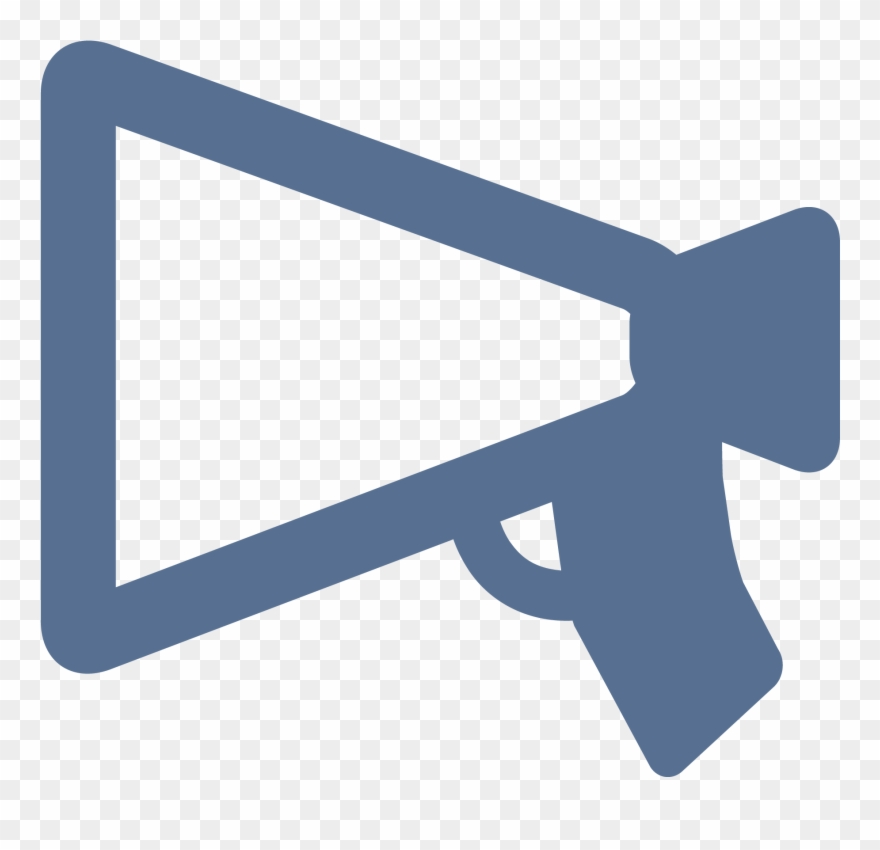 115 Percent - Loudspeaker Clipart