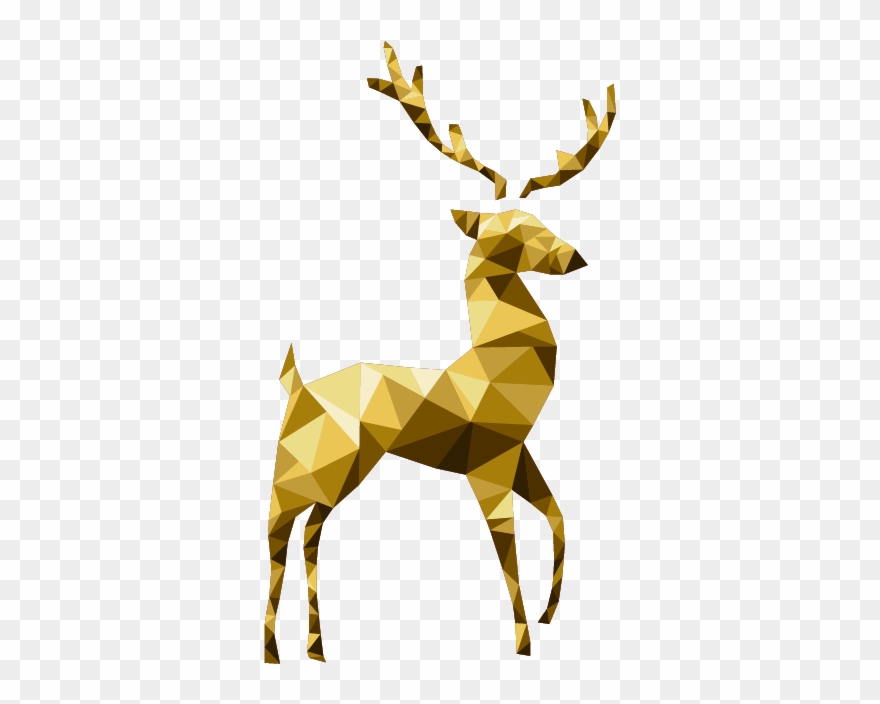 U7d20 U6750 U82b1 U74e3 U7f51 U966a U4f60 U505a U751f - 馴鹿 幾何 Clipart