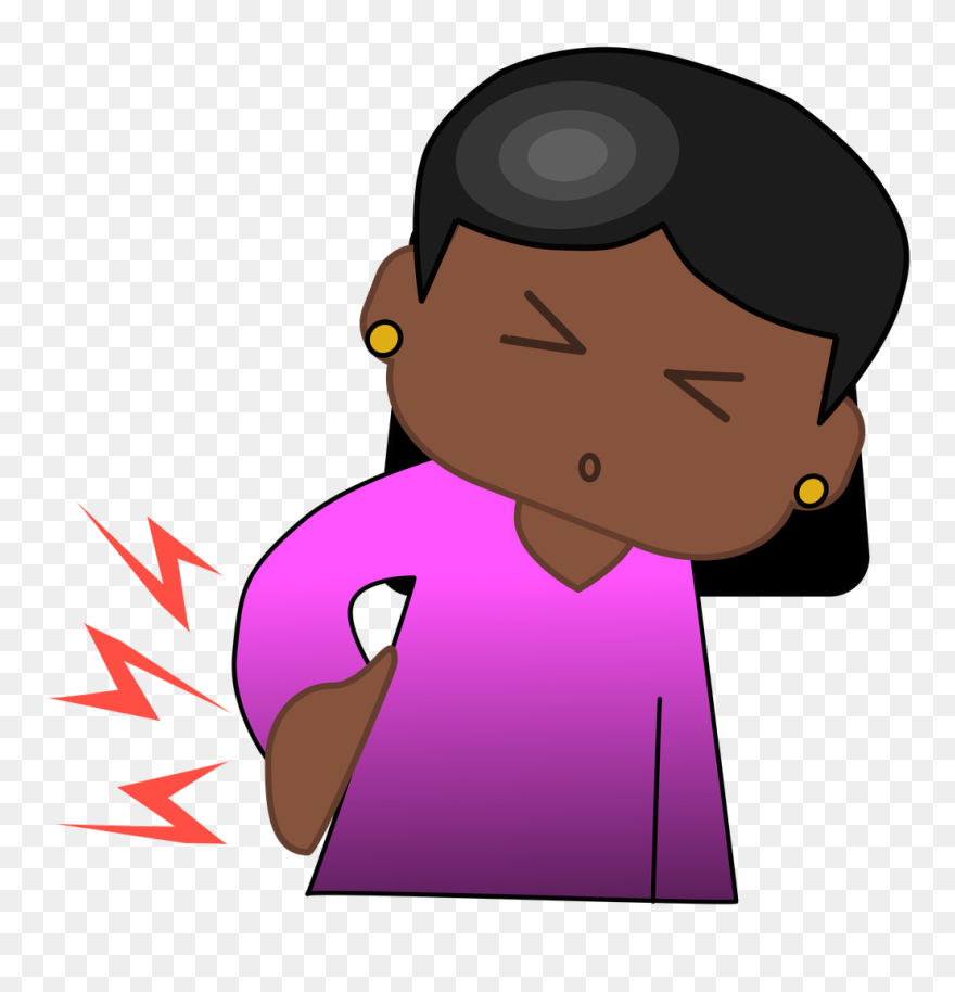 Old Clipart Grandparent - Pain Emoji - Png Download