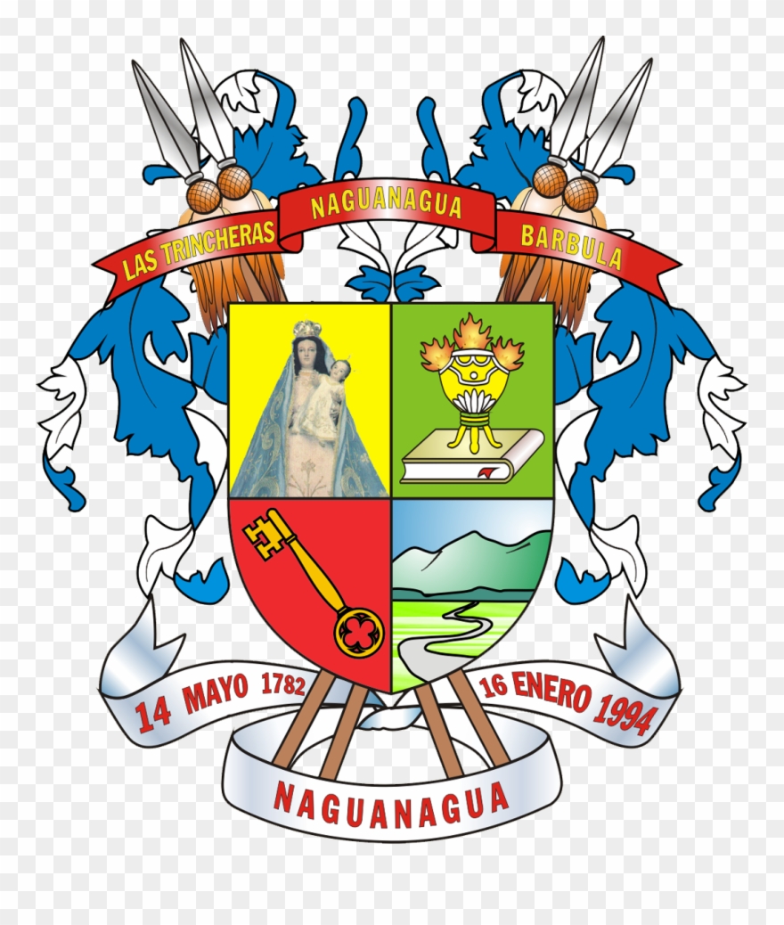 Naguanagua Escudo - Naguanagua Municipality Clipart