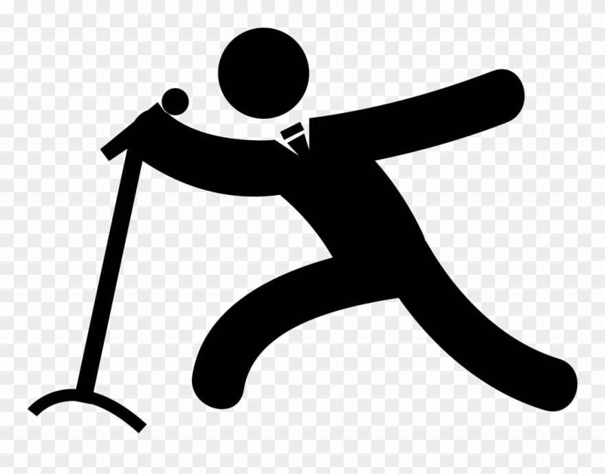 Man Png Icon Free Download Onlinewebfonts Com - Singing Icon Png Clipart