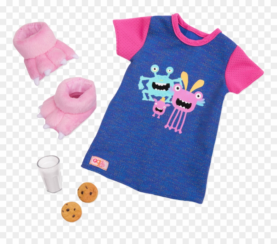 Snuggle Monster Clipart