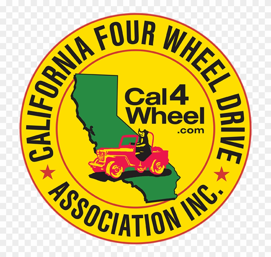 Proud Supporters - - California 4 Wheel Drive Association Clipart