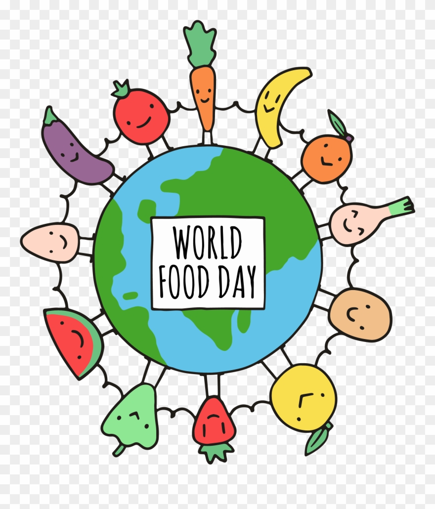 From Those Who Were On The Receiving End Of Their Kindness - World Food Day 2018 Clipart