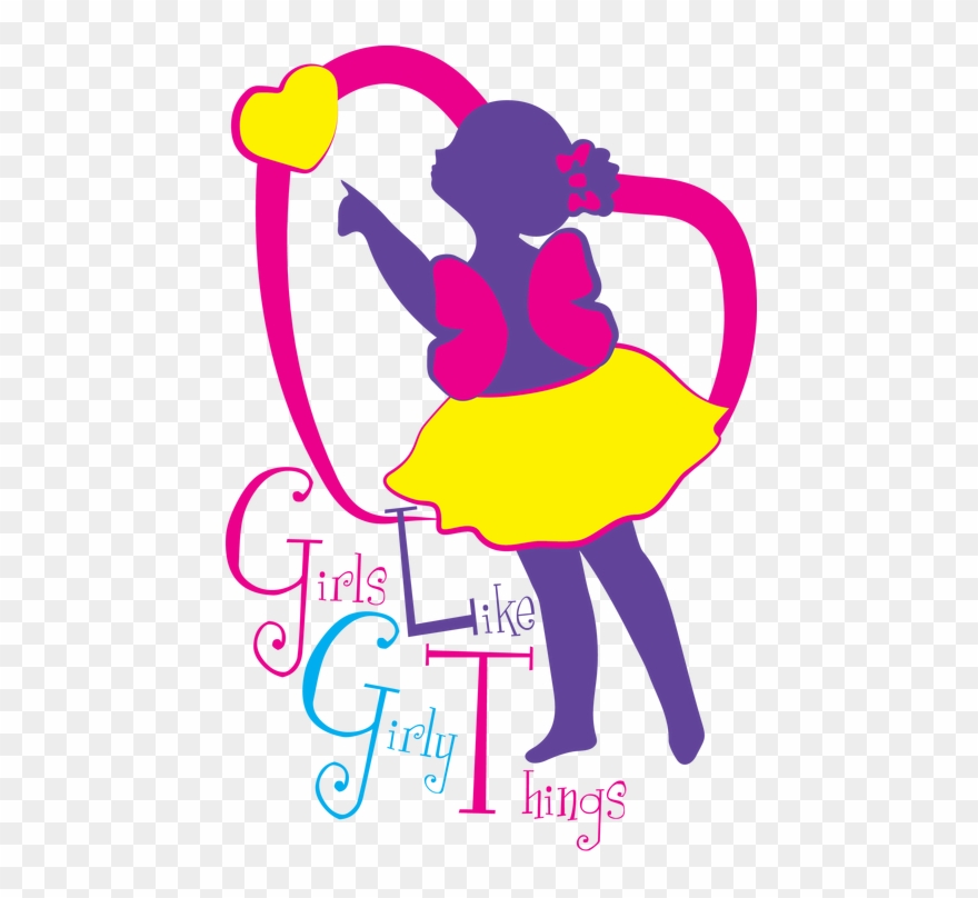 Girly Clipart Shopping - Png Download