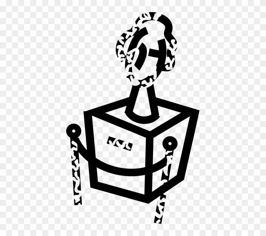 Vector Illustration Of Visual Arts Work Of Art Sculpture Clipart