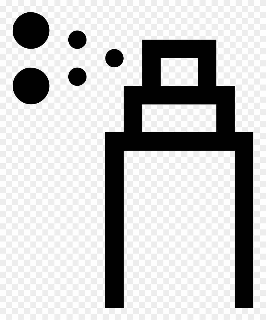 Spray Object Sculpting Paint Painting Tool Comments - Ico Clipart