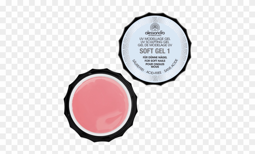 Soft Gel - Alessandro Uv Gel - Soft Gel 1 - 15 G Ovp Clipart