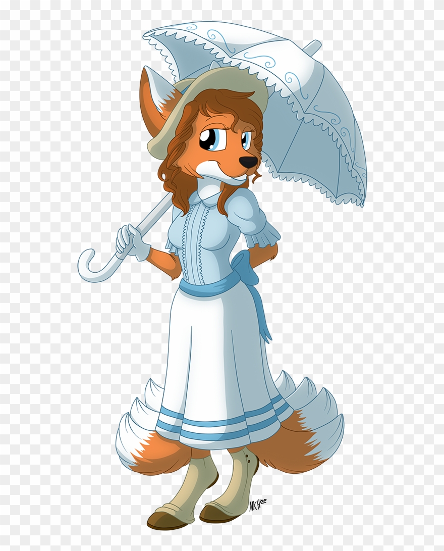 Taking A Stroll Down Mainstreet - Cartoon Clipart