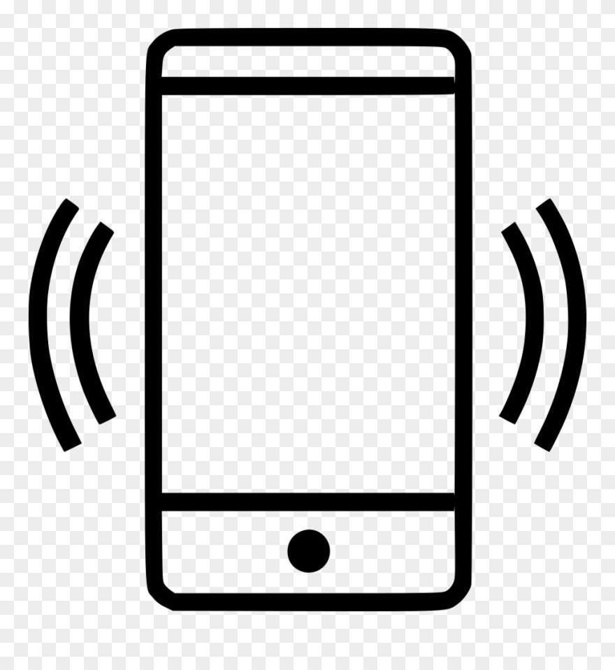 Free Technology Icons - Mobile Phone Clipart