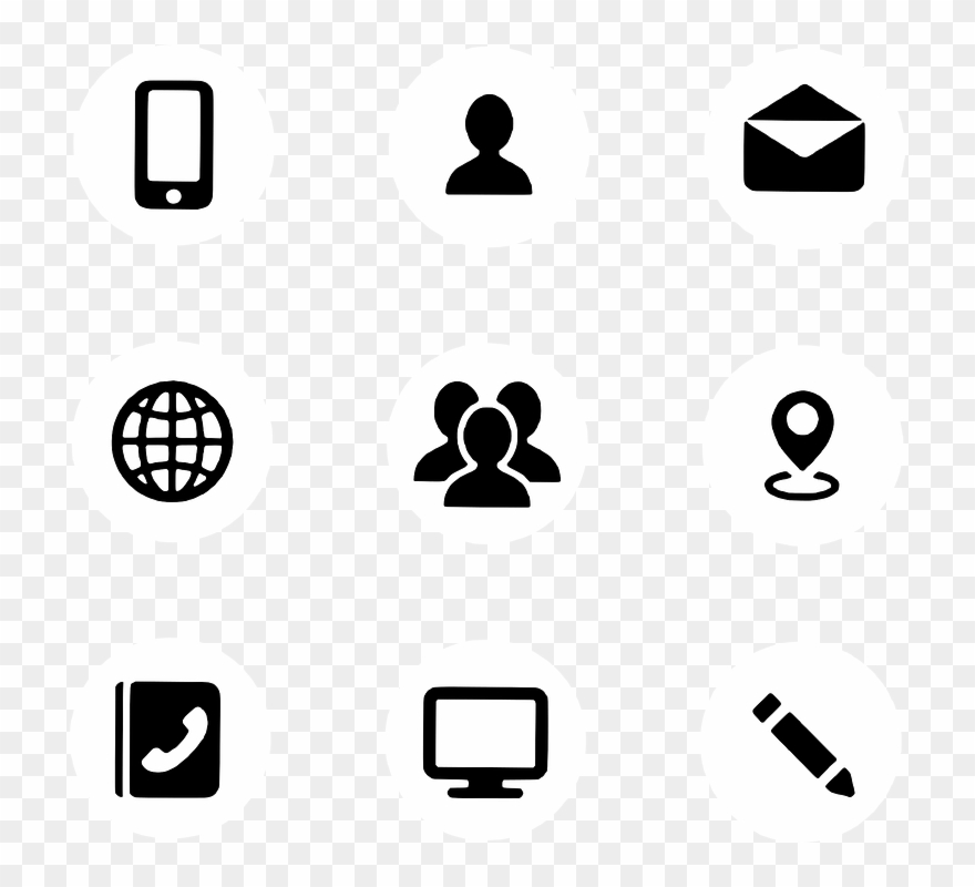 Blue, Call, Communication, Connect, Connection, Mobile, - Vector Graphics Clipart