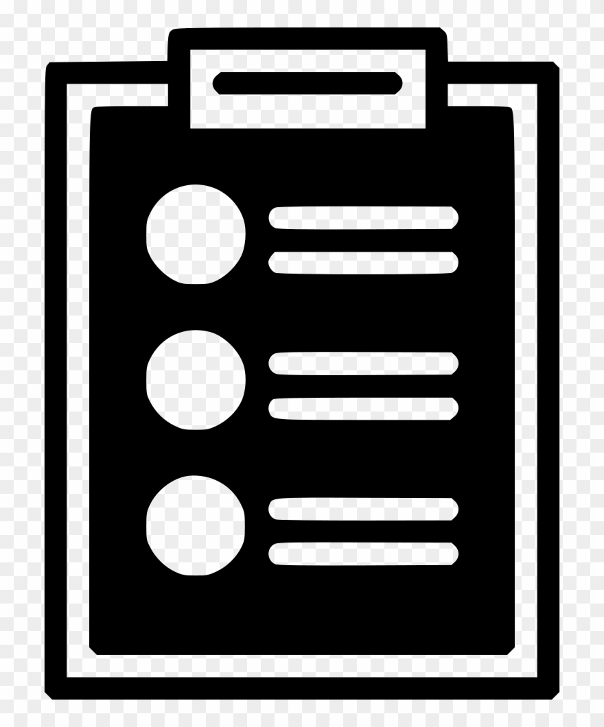 File Svg Png Icon Free Download Comments - Icon File Prescription Clipart