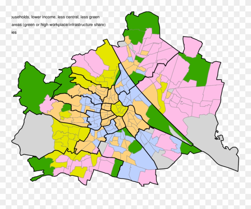 Classification Of Each Neighbourhood Area Resulting - Neighbourhood Clipart