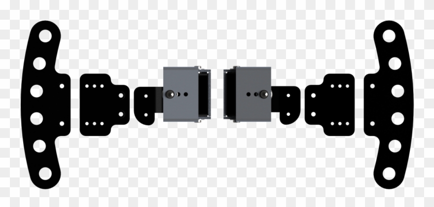 Creosim Mps-15 Paddle Shifters For Fanatec Wheels Review - Fanatec Universal Hub Pedal Shifters Clipart