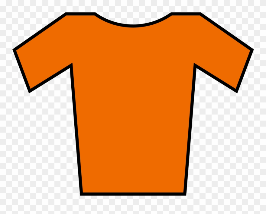 Orange Jersey Png Clipart