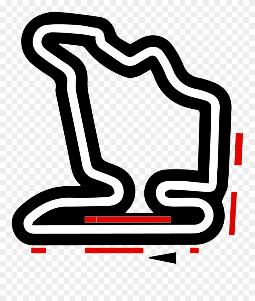 Hungaroring - Formula 1 Clipart
