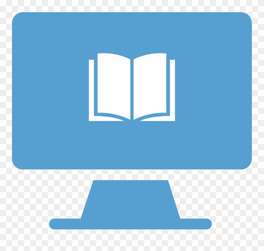 Online Learning - Adobe Reader Clipart