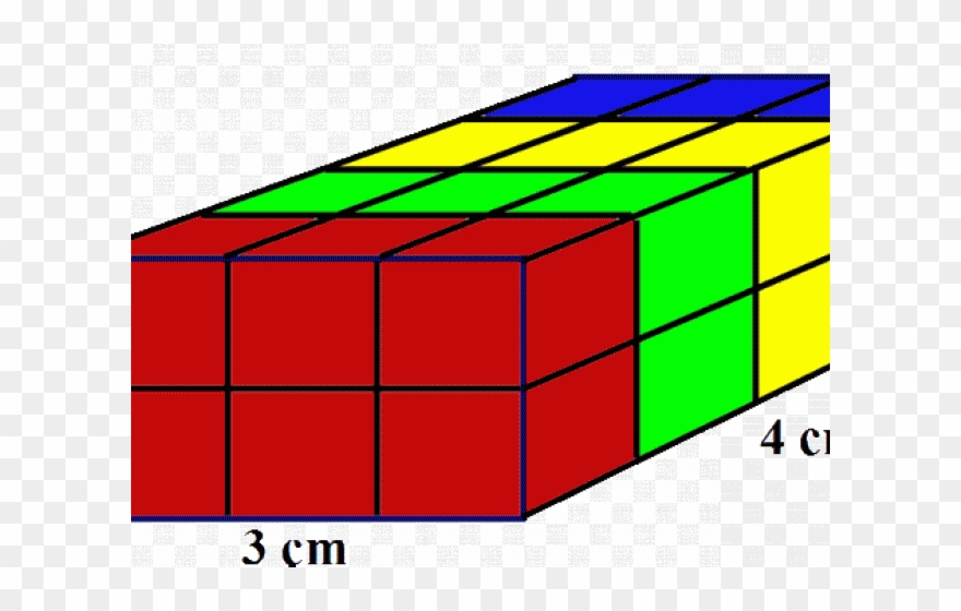 Cube Clipart Cuboid Shape - Shape - Png Download