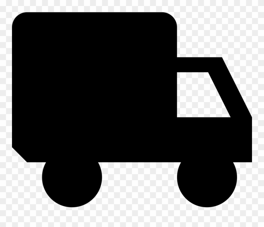 Truck Transit Transport Delivery Vehicle Svg Png Icon Clipart