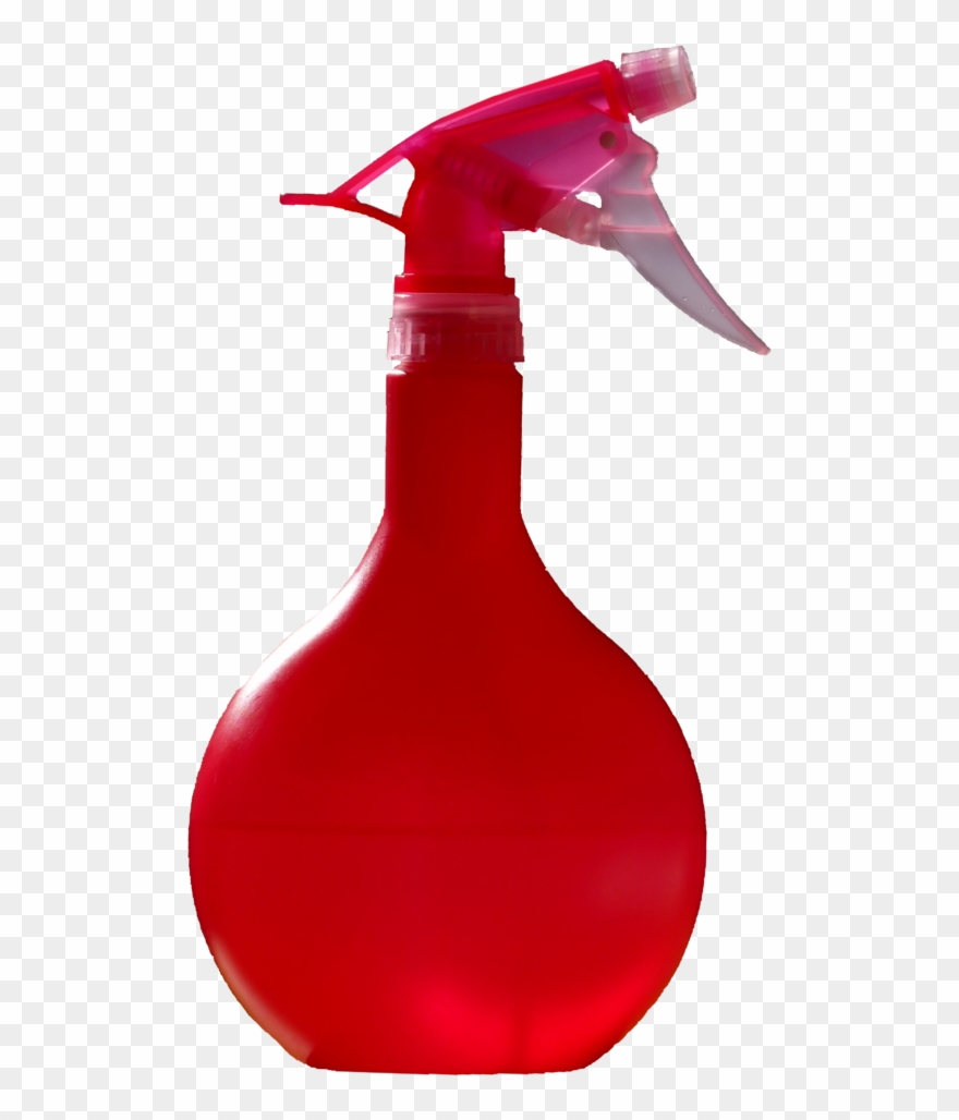 Red Spray Bottle 1440426 - Bottle Sprayer Png Clipart
