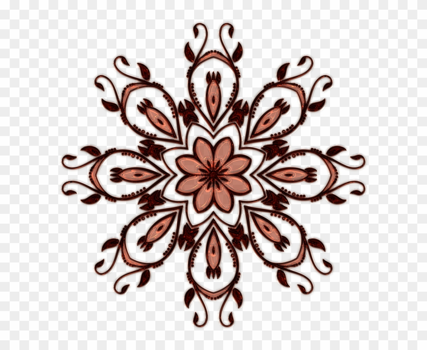 Mandala, Filigree, Metallizer, Art, Glass, Factory - Art Clipart